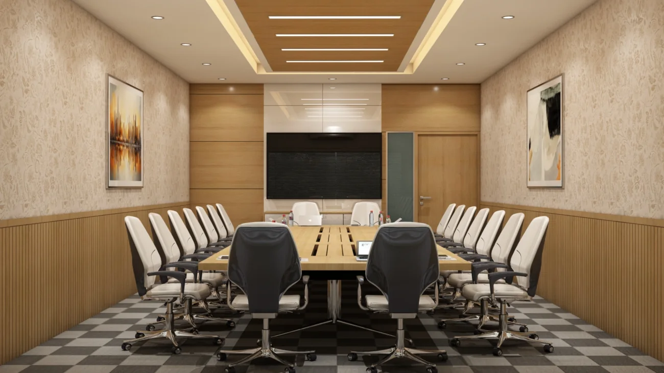 The Summit conference room preview