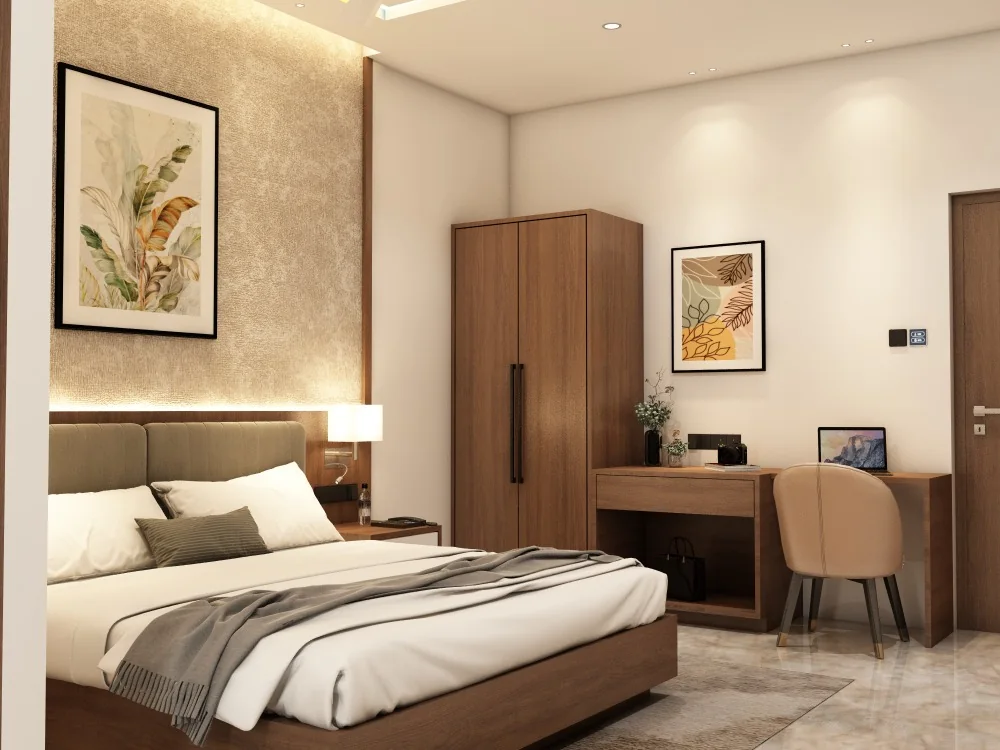 Deluxe queen room