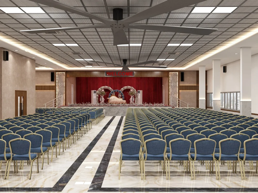 Anvaya Banquet hall seating preview