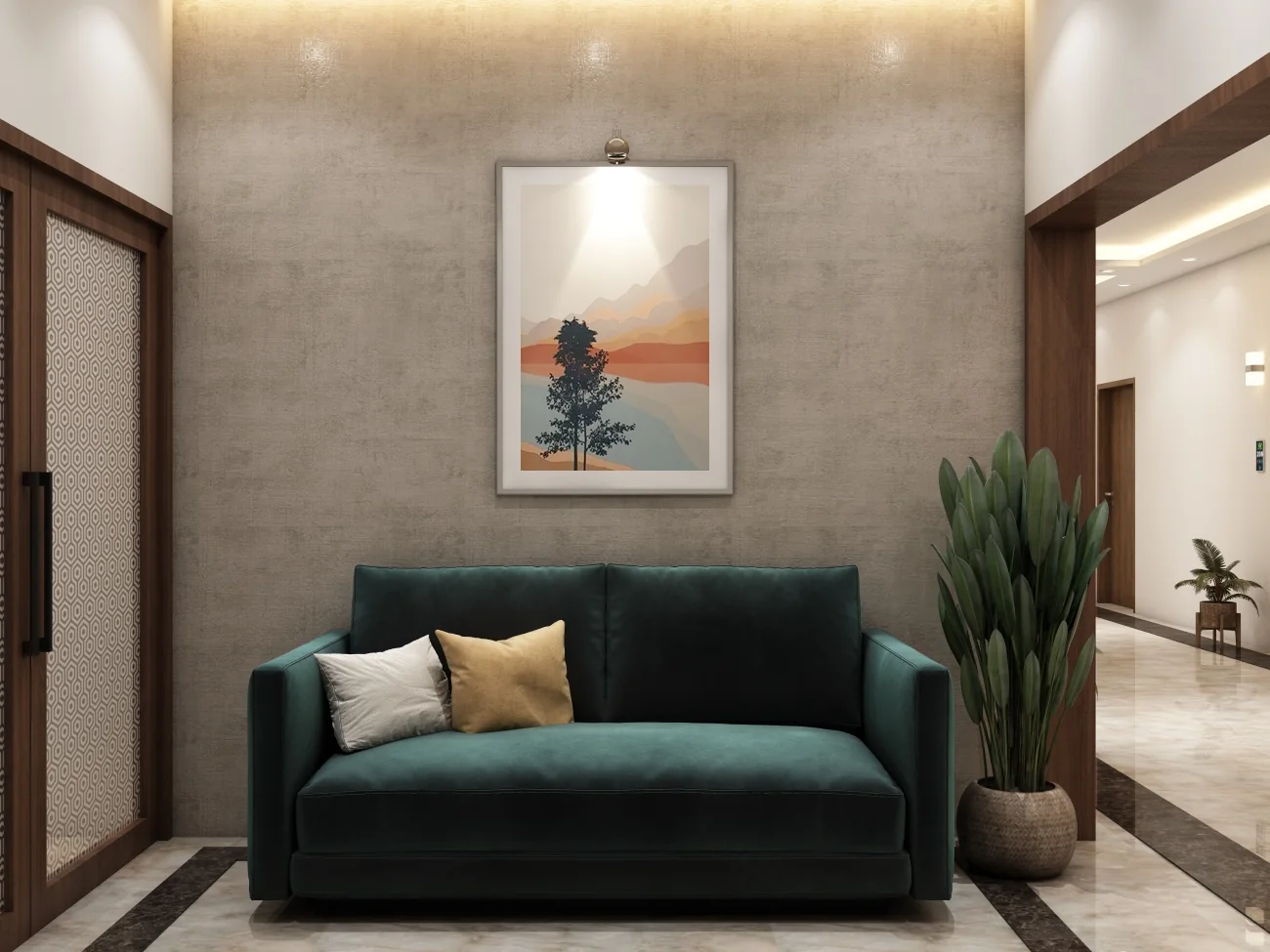 Corridor preview